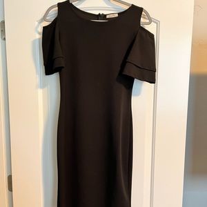 Formal black dress